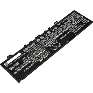 Laptop Battery for DELL Inspiron 7373 Inspiron 13 7000 F62G0  11,4V 3100mAh CAMERON SINO