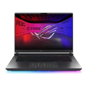 Лаптоп Asus Strix G16 G615LP-S5054,Intel  Ultra 9 275HX 2.7 GHz (36MB Cache, up to 5.4 GHz, 24 cores),16.0 WQXGA(2560X1600),16:10 Bend+500nits, AG,240Hz,DDR5 32GB ( 16GB DDR5-5600 SO-DIMM *2 ) ,1TB , RTX 5070  8GB GDDR7,Wi-Fi 7 ,Backlit Chiclet Keyboard 1