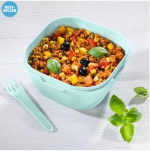 Кутия за обяд Xavax To Go, с прибори за хранене, 1700 мл, HAMA-181585