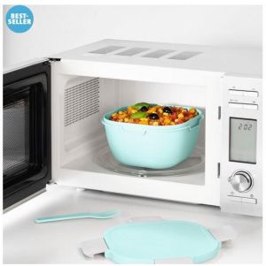 Кутия за обяд Xavax To Go, с прибори за хранене, 1700 мл, HAMA-181585