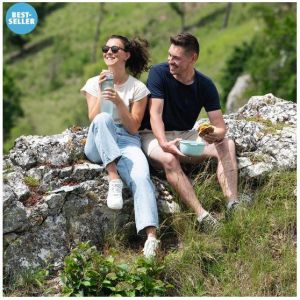 Кутия за обяд Xavax To Go, с прибори за хранене, 1700 мл, HAMA-181585