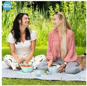 Кутия за обяд Xavax To Go, с прибори за хранене, 1700 мл, HAMA-181585