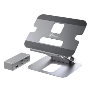 j5create Multi-Angle 4K Docking Stand