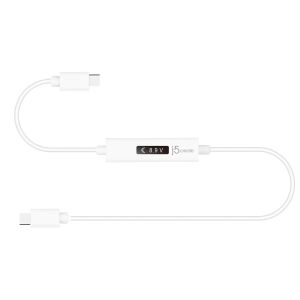 Кабел за зареждане j5create JUCP14, Измервател на мощност, USB-C