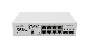 Switch 8 port Mikrotik CSS610-8G-2S+IN, 8 x Gigabit Ethernet ports, 2 x SFP, PoE in