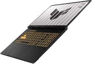 Лаптоп Asus TUF F16 FX608JMR-RV024,Intel i7 14650HX 2.2 GHz (30MB Cache, up to 5.2 GHz, 16 cores, 24 Threads)16.0  WUXGA 1920X1200 16:10 Bend+300nits, AG,165z,16GB DDR5 5600 so-dim ,1TB PCIe 4.0,RTX 5060 8GB GDDR7, Wi-Fi 6e,Backlit Chiclet Keyboard 1-Zone