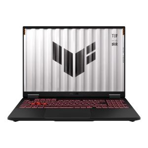 Лаптоп Asus TUF F16 FA608UH-RV013,AMD Ryzen 7 260 3.8GHz (24MB Cache, up to 5.1 GHz, 8 cores, )16.0  WUXGA 1920X1200 16:10 300nits, AG,165z,16GB DDR5 5600 so-dim ,1TB PCIe 4.0,RTX 5050 8GB GDDR7, Wi-Fi 6e,Backlit Kbd 1-Zone RGB, no OS, Gray