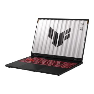 Лаптоп Asus TUF F16 FA608UH-RV013,AMD Ryzen 7 260 3.8GHz (24MB Cache, up to 5.1 GHz, 8 cores, )16.0  WUXGA 1920X1200 16:10 300nits, AG,165z,16GB DDR5 5600 so-dim ,1TB PCIe 4.0,RTX 5050 8GB GDDR7, Wi-Fi 6e,Backlit Kbd 1-Zone RGB, no OS, Gray