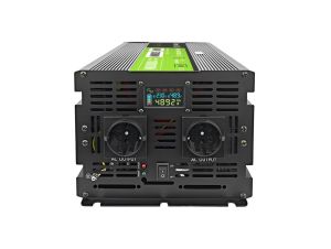 Inverter 48/220 V  DC/AC 5000W/10000W  INVGCP5000LCD  LCD Pure sine wave GREEN CELL