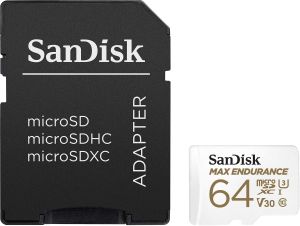 Карта памет SANDISK MAX Endurance SDXC UHS-I, U3, 64GB