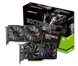 Видео карта BIOSTAR GeForce GTX 1660 TI, 6GB, GDDR6
