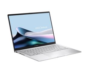 Лаптоп Asus Zenbook UX3405CA-PZ067X,Intel Ultra 9  285H 2.9 GHz (24MB Cache, up to 5.4 GHz, 16 cores, 16 Threads), 14.0 OLED WQXGA+(WQ+) 2880X1800 16:10 Bend+400nits, Touch , LPDDR5X 32GB ( 32GB LPDDR5X on board ),1TB  SSD G4, Windows 11 PRO, Foggy Silver