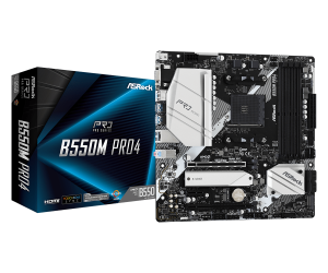Motherboard ASRock B550M Pro4, AM4