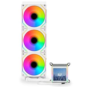 CPU AIO Cooler Lian Li GALAHAD II LCD 360 SL-INF ARGB - White