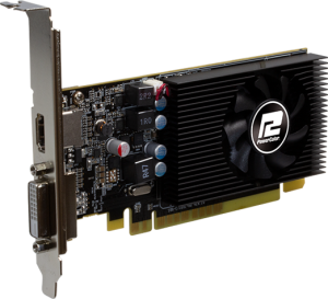 Graphic Card PowerColor AMD Radeon R7 240 4GB 128BIT GDDR5
