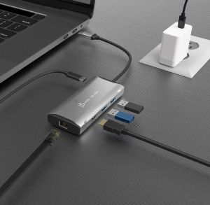 j5create 4K60 Elite USB-C 10Gbps Travel Dock