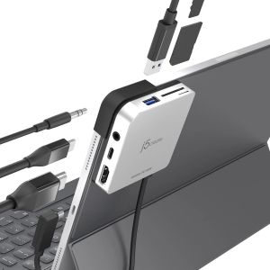 j5create USB-C to 4K 60 Hz HDMI Travel Dock for iPad Pro