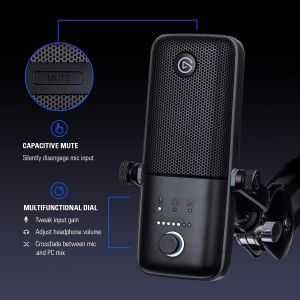 Desktop Microphone Elgato Wave 3