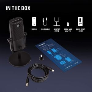 Desktop Microphone Elgato Wave 3