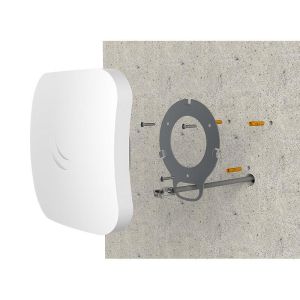 Wireless Access Point MikroTik RbcAPGi-5acD2nD, for ceiling, 128MB RAM, 2 x Gbit LAN, 2.4Ghz 802.11b / g / n, 5GHz 802.11an / ac, RouterOS