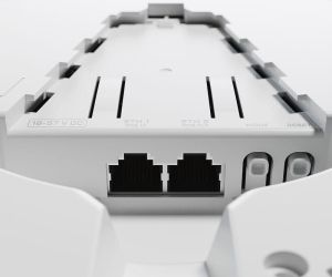 Wireless Access Point MikroTik RBcAP2nD, ceiling, 128MB RAM, 2xLAN 10/100/100, 2.4/5Ghz, RouterOS