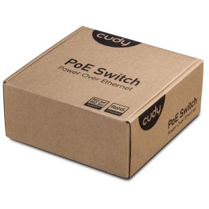 Switch Cudy GS1005P, 5-Port Gigabit POE+ Switch with Uplink Ports