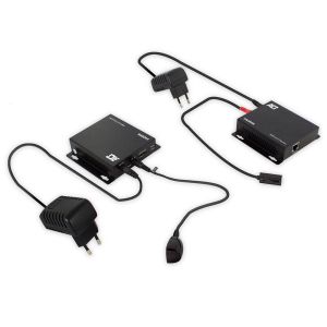 HDMI Extender (усилвател) ACT AC7850, 1080p @ 60Hz, 100 м, Комплект