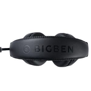 Gaming headset Nacon Bigben PS5 Official Headset V1 Black, Microphone, Black