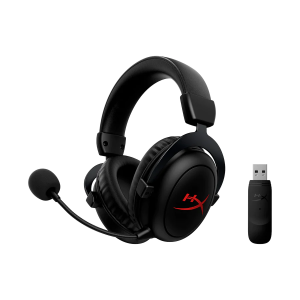 Gaming Wireless Headphones HyperX Cloud II Core, Black