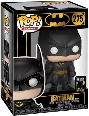 Фигурка Funko POP! Heroes: Batman 80 Years - Batman (1989) #275