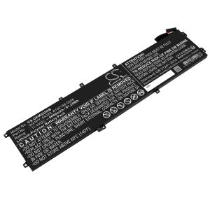 Laptop Battery for DELL XPS 15 9560 Precision 5520 CS-DEM552NB 11,4V 8000mAh CAMERON SINO