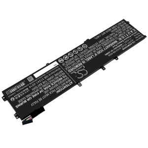 Laptop Battery for DELL XPS 15 9560 Precision 5520 CS-DEM552NB 11,4V 8000mAh CAMERON SINO