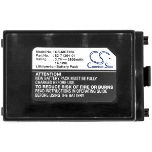 Camera Battery for  barcode scanner MC70SL SYMBOL MOTOROLA  LiIon 3.7V 3800mAh Cameron Sino