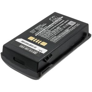 Camera Battery for  barcode scanner Zebra MC3300, MC3200 Motorola MC3200 BTRY-MC32-01-01 LiIon  3.7V 6800mAh Cameron Sino