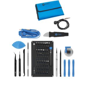 Professional tools iFixit Pro Tech Toolkit - 64 Precision Bits + Portable Anti-Static Mat