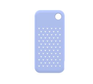 Твърд диск Verbatim Pocket SSD USB 3.2 Gen 2 1TB White/Light Blue incl. two rubber sleeves