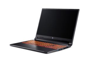 Лаптоп Acer Nitro 16, ANV16-42-R9MV, AMD Ryzen 7 260 , 16" WQXGA (1920x1200)IPS 180Hz, 1*16GB DDR5 (1 slot free),  1024GB PCIe NVMe SSD, GeForce RTX 5060 8GB GDDR7, Wifi 802.11e, BT 5.3, No Os, Black