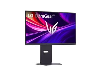 Монитор LG 27GS85Q-B, 27", UltraGear QHD Nano IPS, 1ms, AG, UHD 4K (3840x2160), Dual-Mode (4K 240Hz ? FHD 480Hz), HDR 600, DCI-P3 99%, 2000:1, 450cd/m2, DCI-P3 98%, USB3.0 (1up/2down), AMD Free-sync, NVIDIA G-Sync, HDMI, DisplayPort, Height, Tilt, Pivot, 
