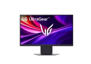 Монитор LG 27GS85Q-B, 27", UltraGear QHD Nano IPS, 1ms, AG, UHD 4K (3840x2160), Dual-Mode (4K 240Hz ? FHD 480Hz), HDR 600, DCI-P3 99%, 2000:1, 450cd/m2, DCI-P3 98%, USB3.0 (1up/2down), AMD Free-sync, NVIDIA G-Sync, HDMI, DisplayPort, Height, Tilt, Pivot, 