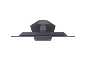 Монитор LG 27GX790A-B, UltraGear 26.5" OLED, 0.03 ms GtG AG, 480 Hz, 1500000:1, 275cd/m2, QHD 2560x1440, HDR 10, DCI-P3 98.5%, AMD FreeSync, G-SYNC Compatible, HDMI, DisplayPort, USB, Headphone Out, Reader mode, Tilt, Height Adjustable, Pivot, Black