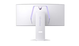 Монитор LG 34GX90SA-W, 34", OLED UltraGear 21:9 Curved Smart, IPS 0.03 ms, WQHD (3440x1440), 240Hz, HDR 10, 1500000:1, 250 cd/m2, DCI-P3 98.5%, USB 3.0, VRR, Free-sync, G-Sync, USB-C, PD 65W, HDMI, DP, PBP, Speakers, LG Switch, Height, Swivel, Tilt, White