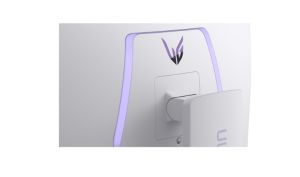 Монитор LG 34GX90SA-W, 34", OLED UltraGear 21:9 Curved Smart, IPS 0.03 ms, WQHD (3440x1440), 240Hz, HDR 10, 1500000:1, 250 cd/m2, DCI-P3 98.5%, USB 3.0, VRR, Free-sync, G-Sync, USB-C, PD 65W, HDMI, DP, PBP, Speakers, LG Switch, Height, Swivel, Tilt, White