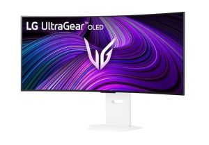 Монитор LG 39GX90SA-W, 39", OLED UltraGear 21:9 Curved Smart, IPS 0.03 ms, WQHD (3440x1440), 240Hz, HDR 10, 1500000:1, 250 cd/m2, DCI-P3 98.5%, USB 3.0, VRR, Free-sync, G-Sync, USB-C, PD 65W, HDMI, DP, PBP, Speakers, LG Switch, Height, Swivel, Tilt, White