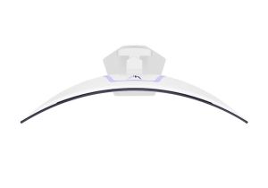 Монитор LG 39GX90SA-W, 39", OLED UltraGear 21:9 Curved Smart, IPS 0.03 ms, WQHD (3440x1440), 240Hz, HDR 10, 1500000:1, 250 cd/m2, DCI-P3 98.5%, USB 3.0, VRR, Free-sync, G-Sync, USB-C, PD 65W, HDMI, DP, PBP, Speakers, LG Switch, Height, Swivel, Tilt, White