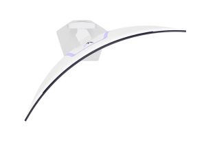 Монитор LG 39GX90SA-W, 39", OLED UltraGear 21:9 Curved Smart, IPS 0.03 ms, WQHD (3440x1440), 240Hz, HDR 10, 1500000:1, 250 cd/m2, DCI-P3 98.5%, USB 3.0, VRR, Free-sync, G-Sync, USB-C, PD 65W, HDMI, DP, PBP, Speakers, LG Switch, Height, Swivel, Tilt, White