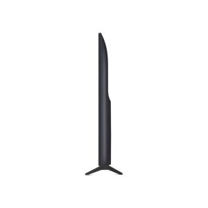 Телевизор LG 43QNED70A6A, 43" 4K QNED HDR Smart TV, 3840x2160, DVB-T2/C/S2, Alpha 7 AI Processor, HDR10 / HLG, webOS 25 ThinQ, VRR / ALLM / HGiG, 4K Upscaling, WiFi 5, Voice ID, Bluetooth 5.0, AirPlay 2, LAN, CI, HDMI, SPDIF, Google Cast, 2 pole Stand
