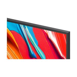 Телевизор LG 43QNED70A6A, 43" 4K QNED HDR Smart TV, 3840x2160, DVB-T2/C/S2, Alpha 7 AI Processor, HDR10 / HLG, webOS 25 ThinQ, VRR / ALLM / HGiG, 4K Upscaling, WiFi 5, Voice ID, Bluetooth 5.0, AirPlay 2, LAN, CI, HDMI, SPDIF, Google Cast, 2 pole Stand