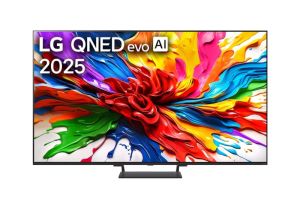 Телевизор LG 65QNED93A6A, 65" 4K HDR Smart QNED TV MiniLED, 3840x2160, 120Hz Native (VRR 165Hz), DVB-T2/C/S2, AI Alpha 8, HDR 10 PRO, webOS 24, ThinQ AI, WiFi, FreeSync Compatible, VRR, AI Upscaling, Google Cast, Virtual 9.1.2 Up-mix, Bluetooth, Hdmi, Mul