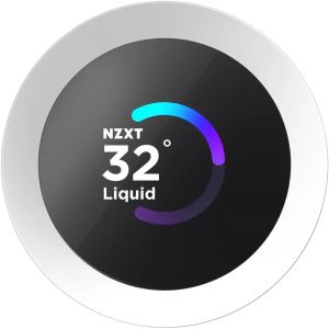AIO Liquid Cooler NZXT Kraken Plus 240 RGB LCD Display - White