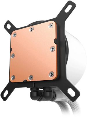 AIO Liquid Cooler NZXT Kraken Plus 240 RGB LCD Display - White